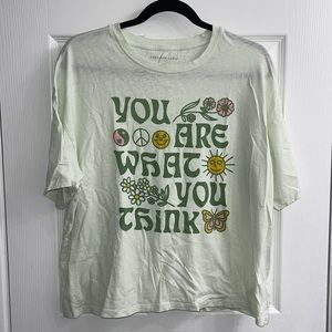 American Eagle T-shirt “You are what you think”
